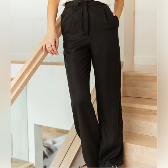 NWT Bohme Freya Tencel Pants - XS - Picture 2 of 3